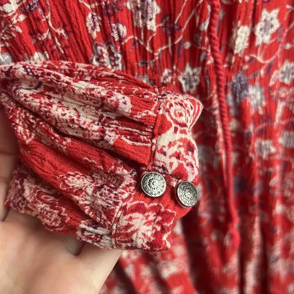 Free People lucky loosely mini dress EUC - Picture 10 of 10